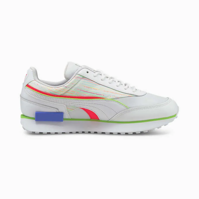 Puma Future Rider Double Spectra Wit/Groen | 382740-01