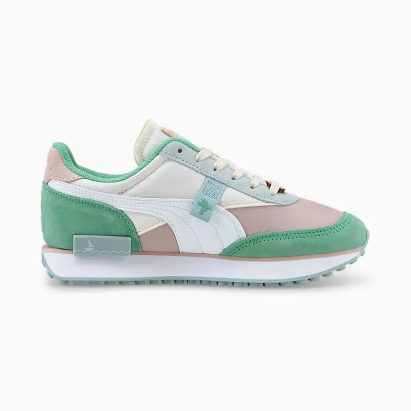 Puma x Animal Crossing™: New Horizons Future Rider Roze/Wit | 382960-01