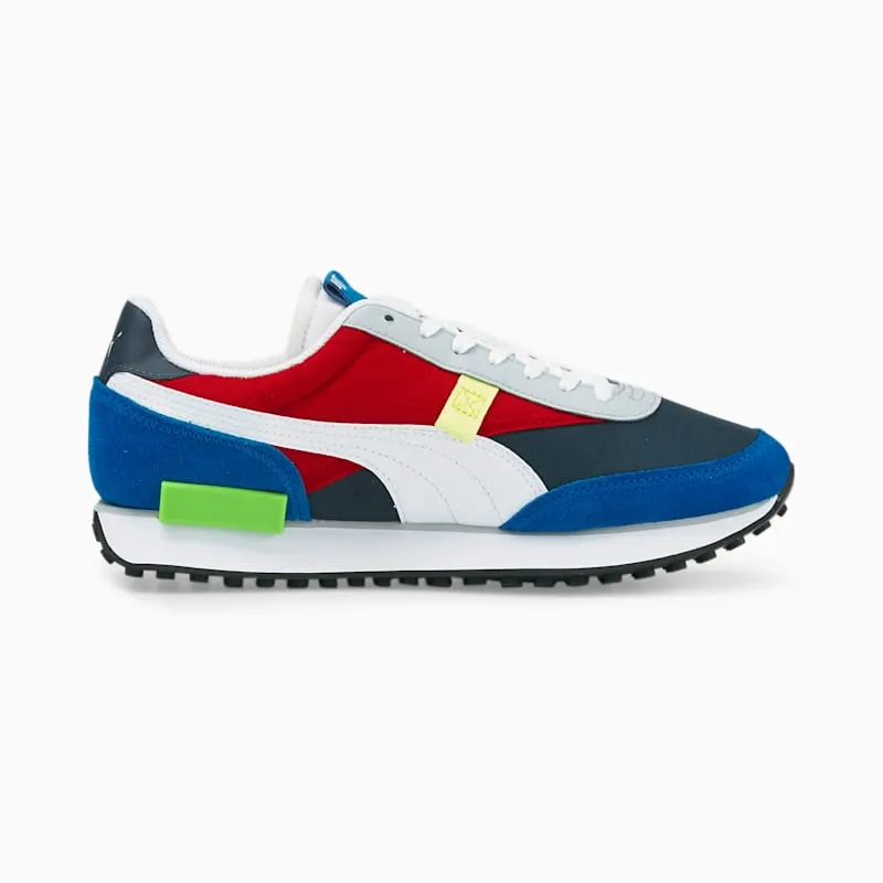 Puma Future Rider Play On Blauw/Wit | 371149-72