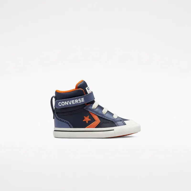 Converse Leather Twist Pro Blaze Strap Obsidian/fire Pit/wit | 770982C