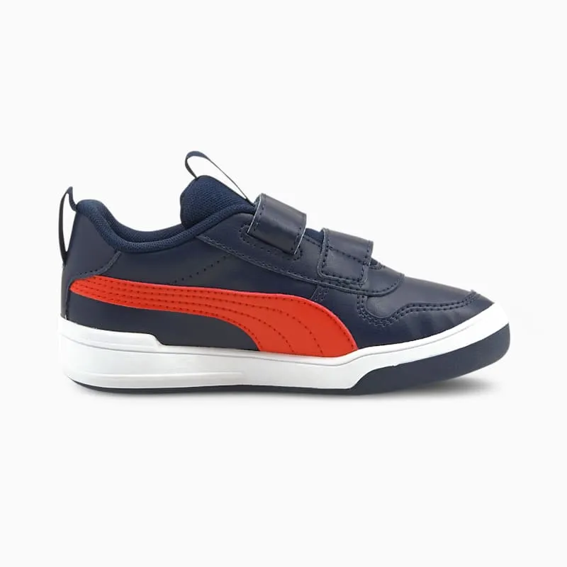 Puma Multiflex SL V Blauw/Oranje | 380740-02