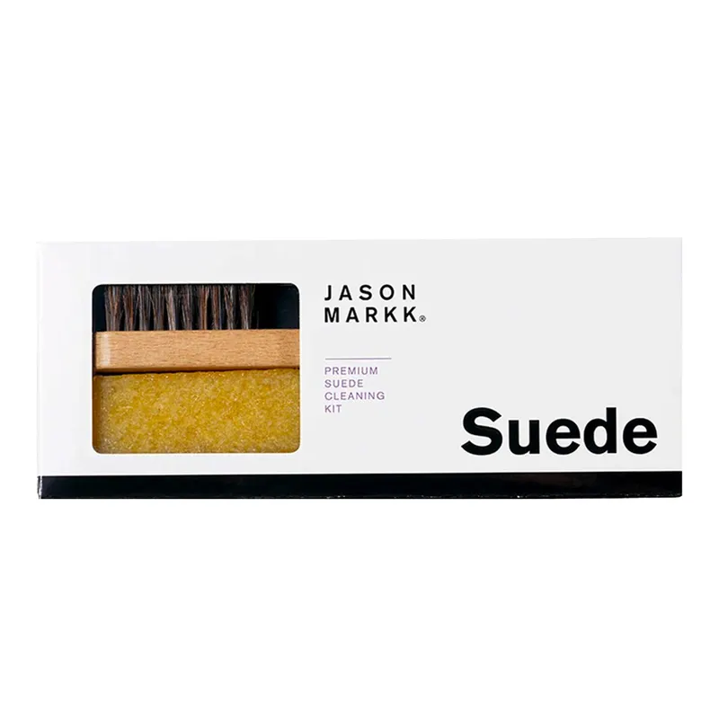 Jason Markk Suede Cleaning Kit White | JM310110