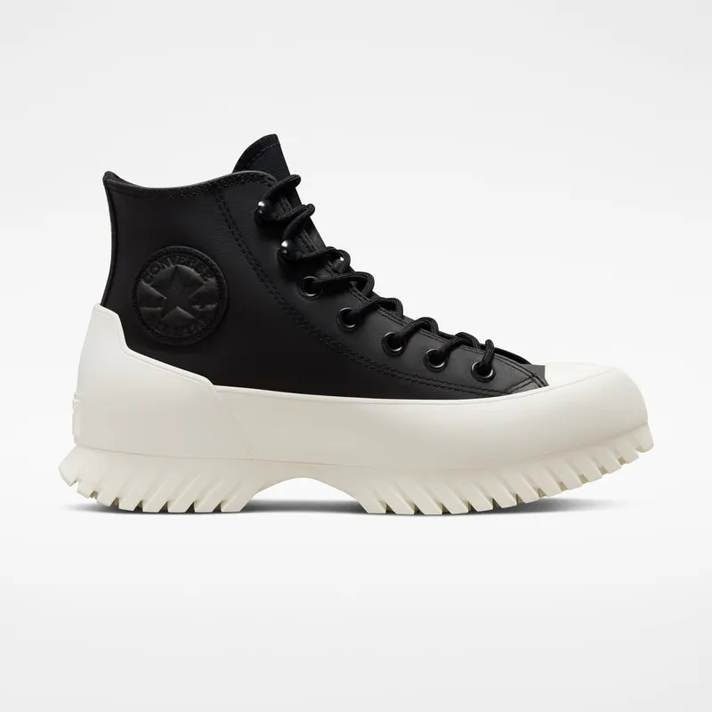 Converse Cold Fusion Chuck Taylor All Star Lugged Winter 2.0 Zwart/bold Mandarin/egret | 172057C