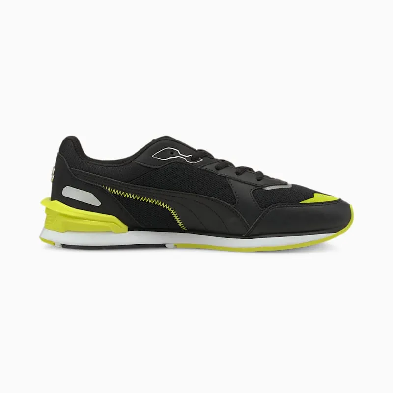 Puma Mercedes F1 Low Racer motorsportschoenen Wit/Zwart/Geel | 306843-02