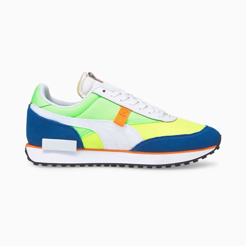 Puma Future Rider Play On Wit/Blauw/Groen | 371149-75