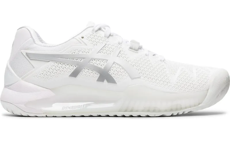 Asics White Gel-Resolution 8 Sneakers | 1042A072.100