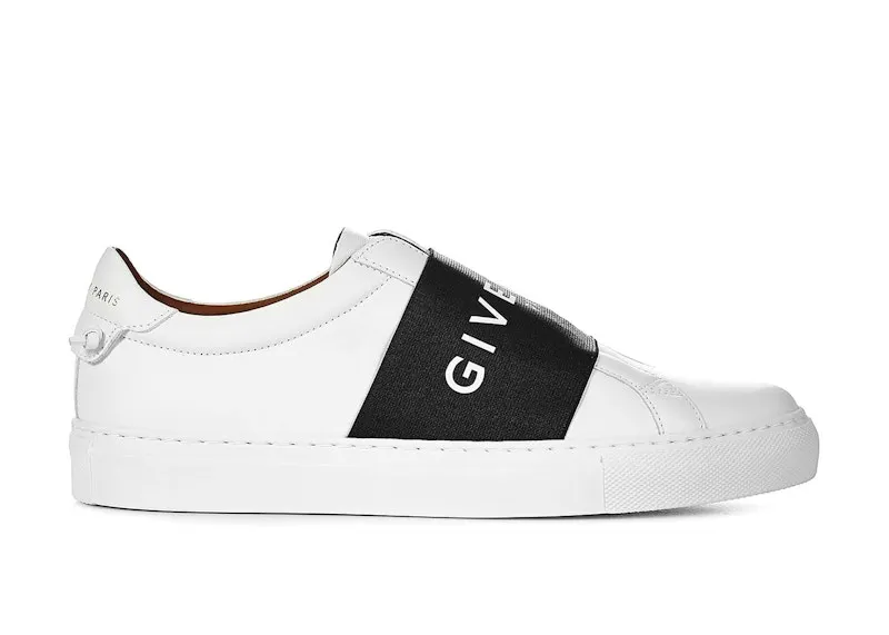 Givenchy Urban Street Webbing White Black (W) | BE0005E0DD-116
