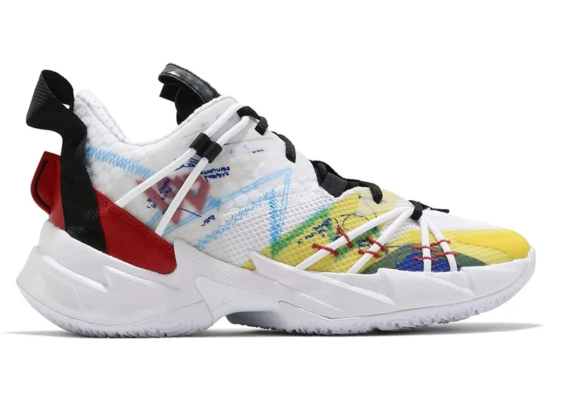 Jordan Why Not Zer0.3 SE Primary Colors | CK6612-100