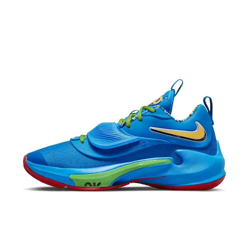 Zoom Freak 3 Blauw | DC9364-400