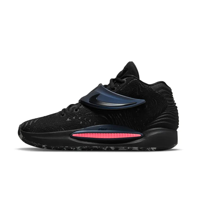Nike KD 14 Seasonal Black Laser Crimson | DC9379-001