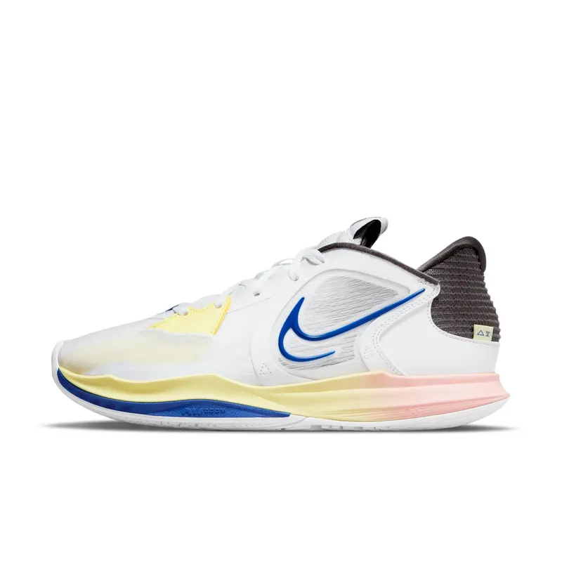Nike Kyrie Low 5 White Game Royal | DJ6012-100