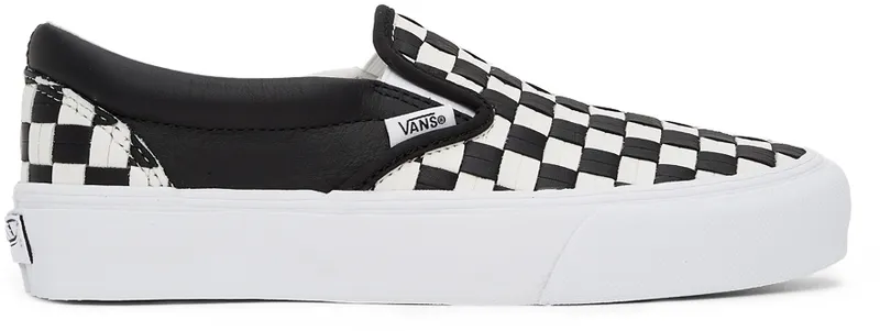 Vans Black & White Slip-On VLT LX Sneakers “Black/White” | VN0A5JJ19JA