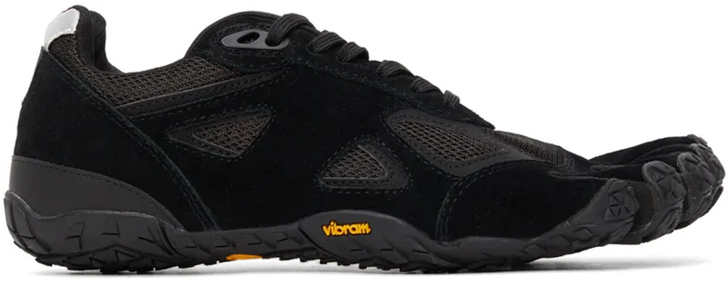 TAKAHIROMIYASHITA TheSoloist. Black Suicoke Edition Five Finger Sneakers | sf.0007AW21