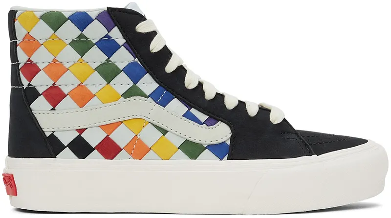 Vans Multicolor UA Sk8-Hi LX Pride Sneakers | VN0A4CS55A8