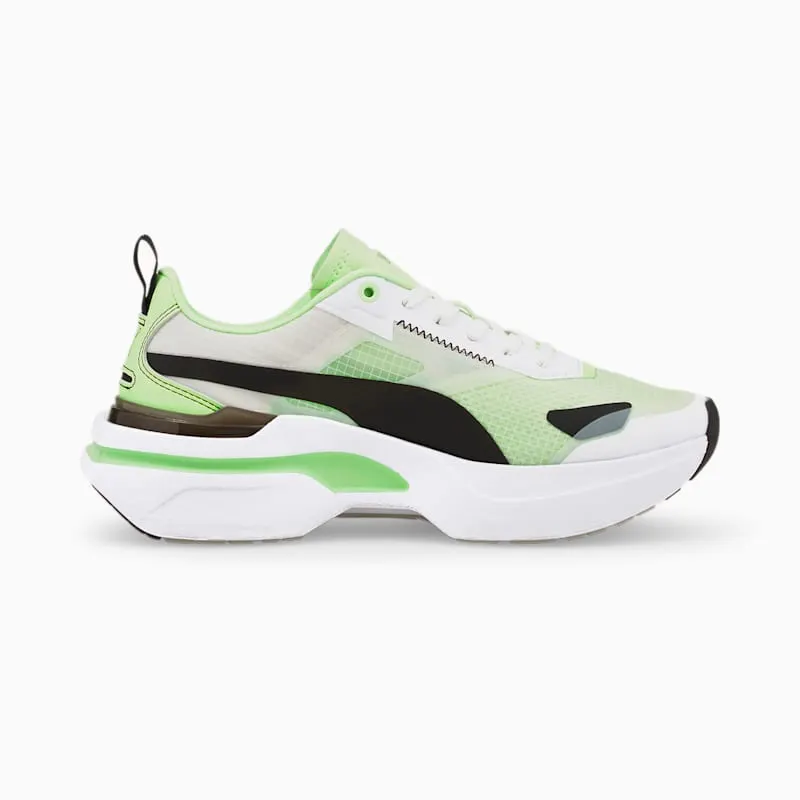 Puma Kosmo Rider Wit/Groen | 383113-01
