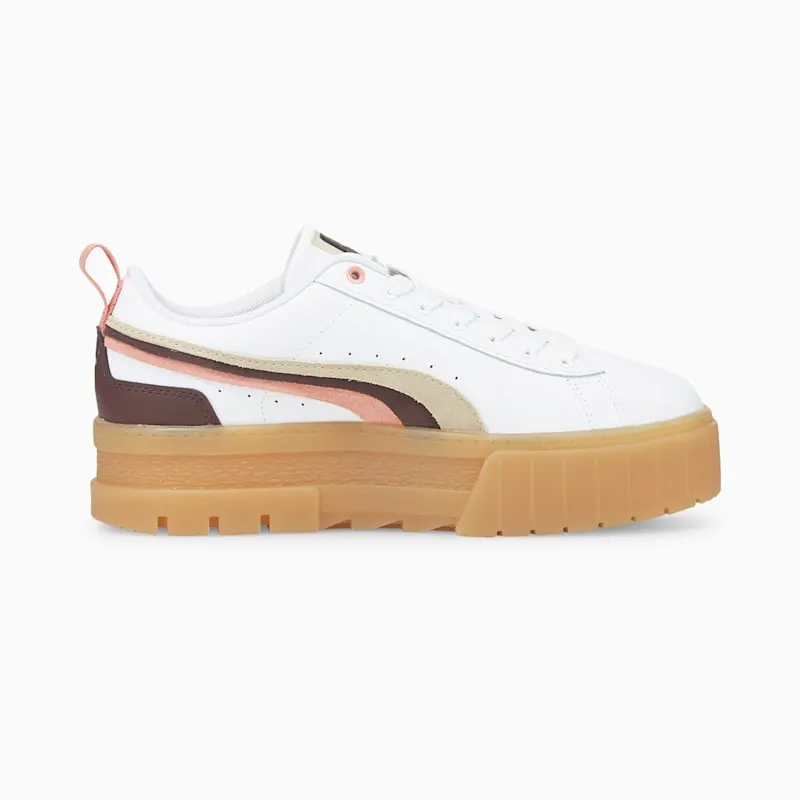 Puma Mayze Triplex Bruin/Wit | 384871-01