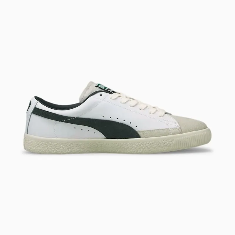 Puma Basket VTG Puma White / Green Gables / Ivory Glow “PUMA White/Green/Ivory/Glow” | 374922-10
