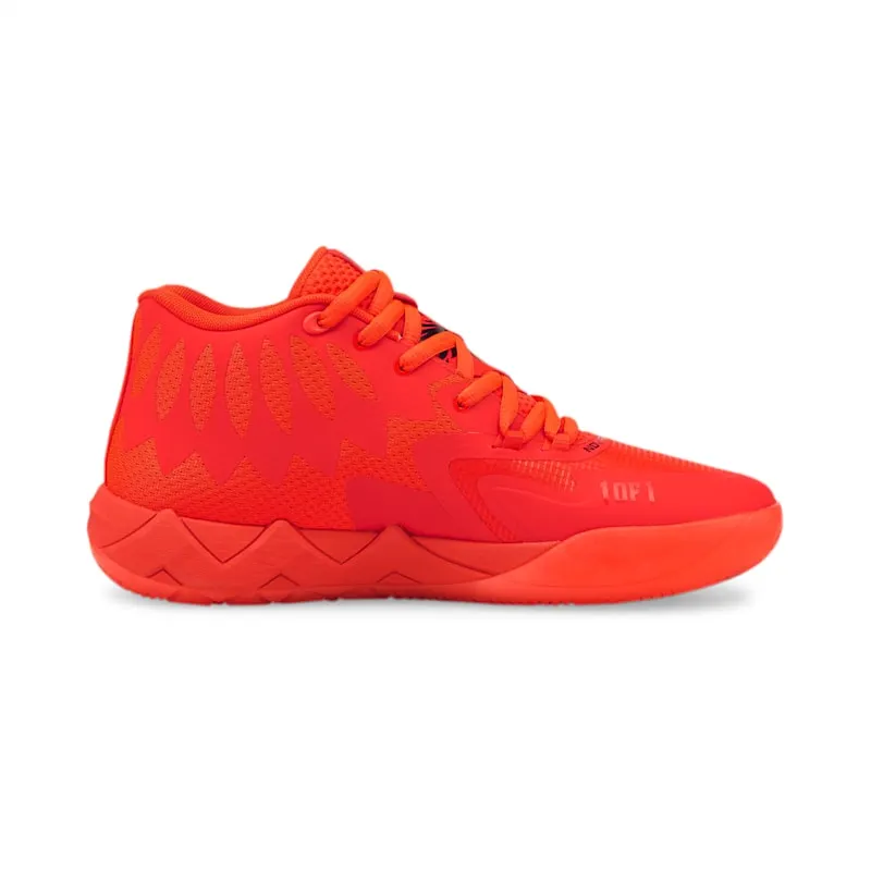 Puma MB.01 basketbalschoenen Rood | 376886-02