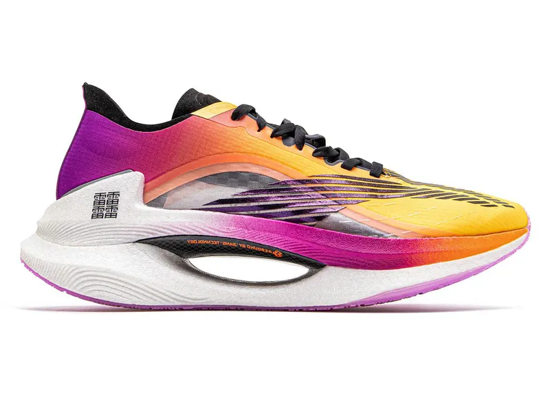 Li-Ning Jueying Boom Essential Orange Purple | ARHQ245-1