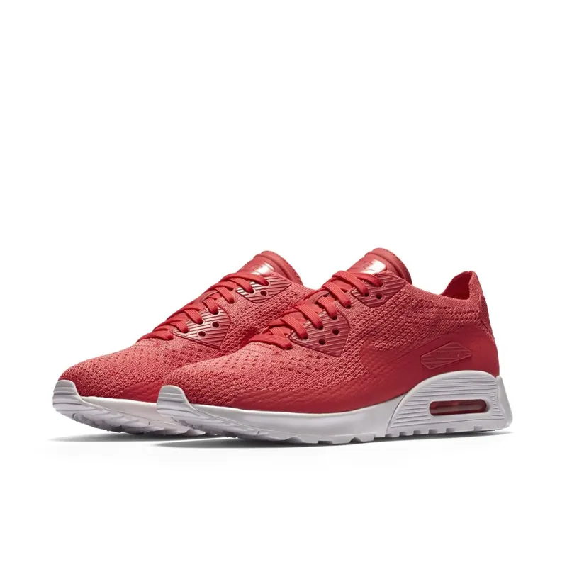 Nike Air Max 90 Ultra 2.0 Flyknit Geranium (W) | 881109-600