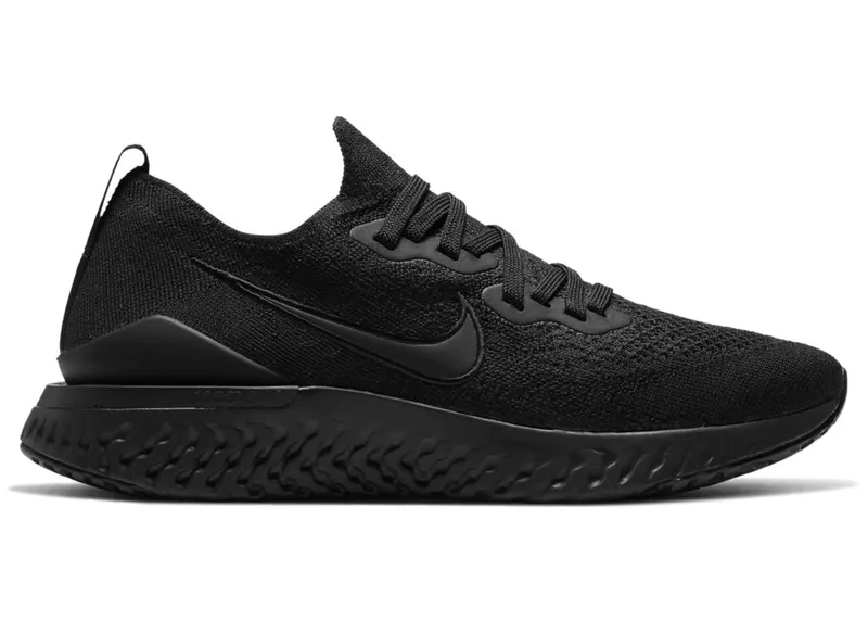 Nike Epic React Flyknit 2 Black (W) | BQ8927-011