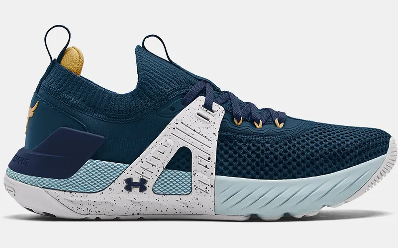 Under Armour Herentrainingsschoenen Project Rock 4 Team Rock Blue “Rock/Rock/Blue” | 3025860-401