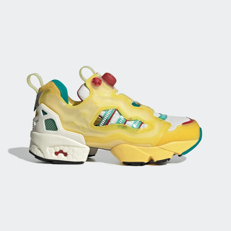 adidas ZX Fury Spring Yellow / Eqt Green / Cream White “Yellow/Green/Cream White” | GW0364