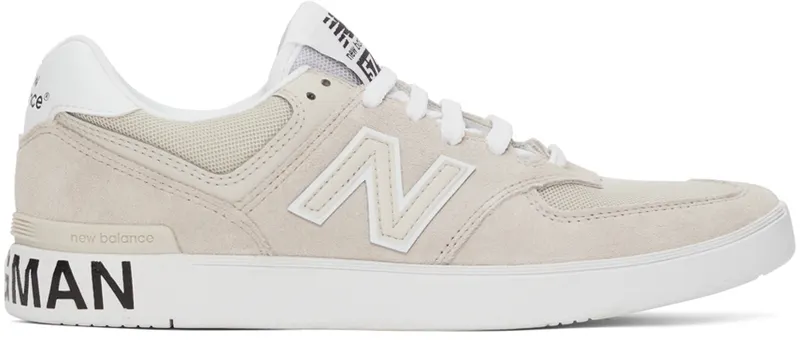 Junya Watanabe Beige New Balance Edition AM574 Sneakers | WG-K103-051