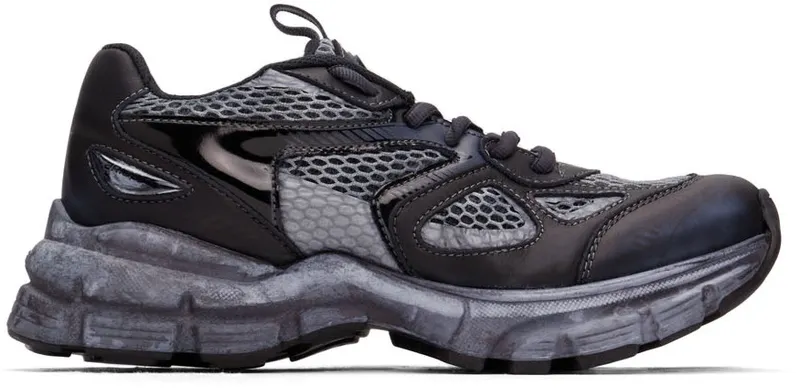 Axel Arigato Black Marathon Runner Sneakers | 93113