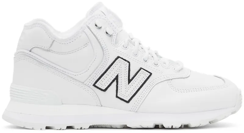 Junya Watanabe Off-White New Balance Edition ‘eYe’ 574 Leather Sneakers | WH-K192-100