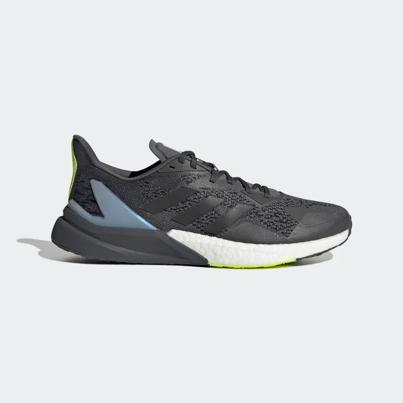 adidas X9000L3 Grey Six / Core Black / Solar Yellow | FZ0782