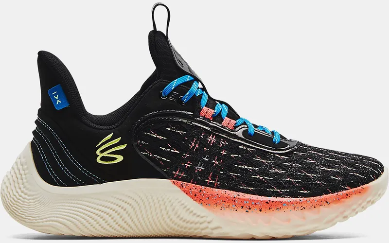 Under Armour nisex basketbalschoenen Curry Flow 9 Black “Curry/Black” | 3025684-004