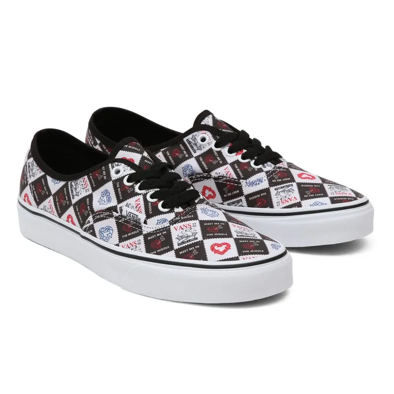VANS Love Letters Authentic Schoenen Multicolour | VN0A5KRDB0A