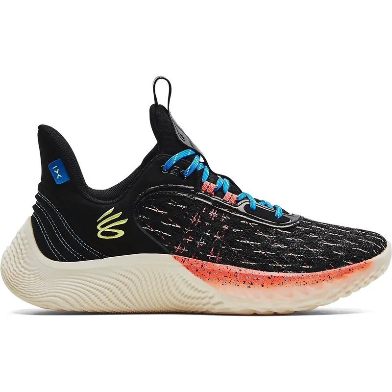Under Armour nisex basketbalschoenen Curry Flow 9 Black “Curry/Black” | 3025684-004
