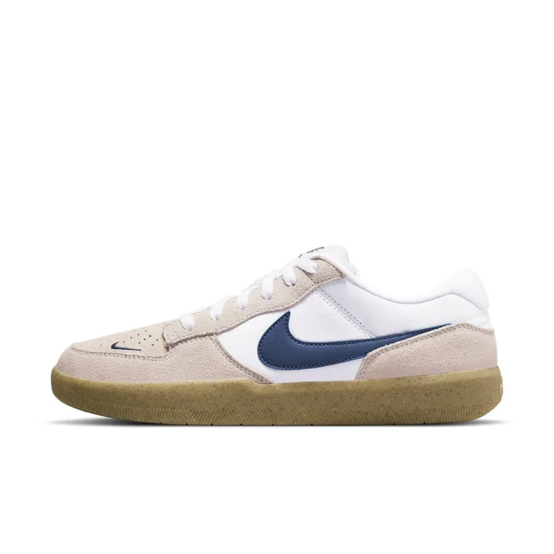 Nike SB Force 58 Skateschoen Wit “Canvas/Canvas” | CZ2959-100