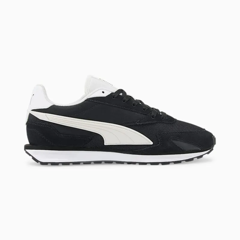 Puma Lo Rider Tech Retro Wit/Zwart | 384063-03