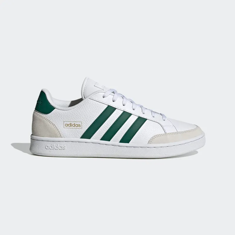 adidas Grand Court SE Cloud White / Collegiate Green / Orbit Grey | FW6688