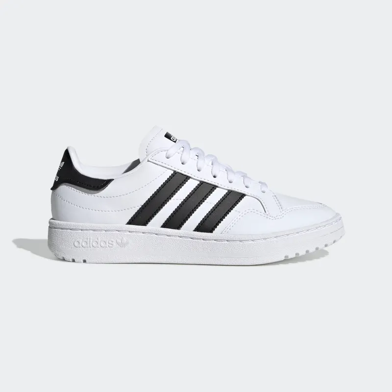 adidas Team Court Cloud White / Core Black / Cloud White | EF6815