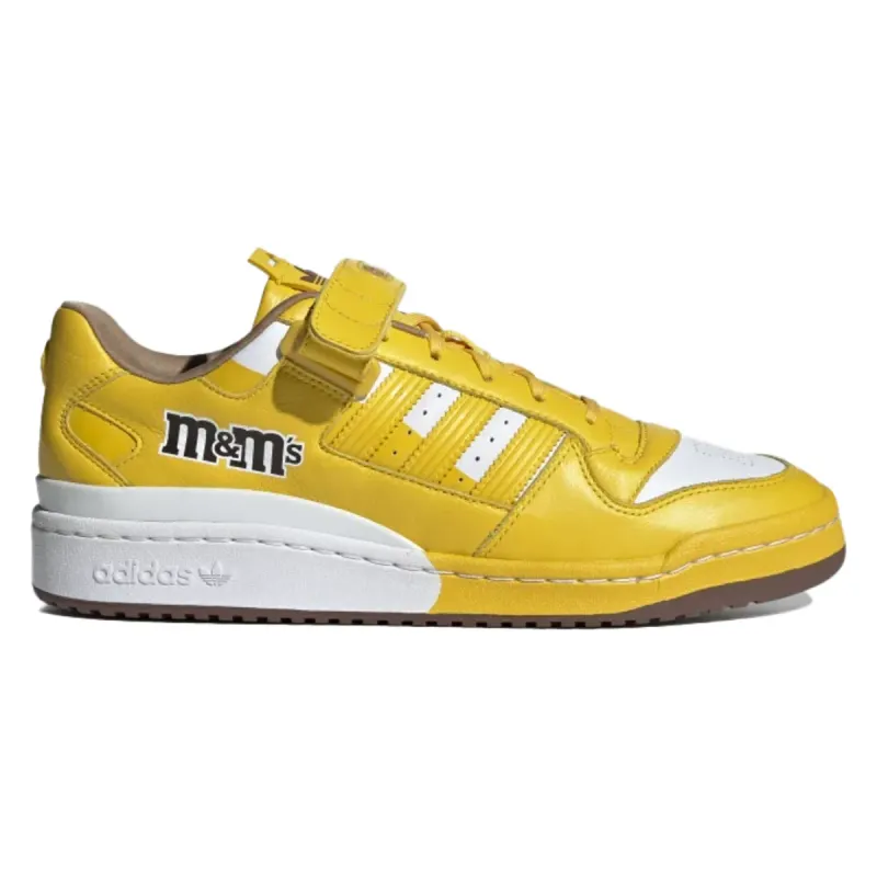 Adidas x M&M’s Forum Low 84 Equipment Yellow / Equipment Yellow / Footwear White (GY6317)