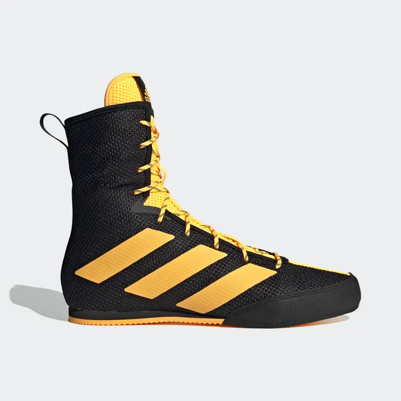adidas Box Hog 3 Core Black / Solar Gold / Solar Gold “Core Black/Gold/Gold/Canvas” | FZ5307