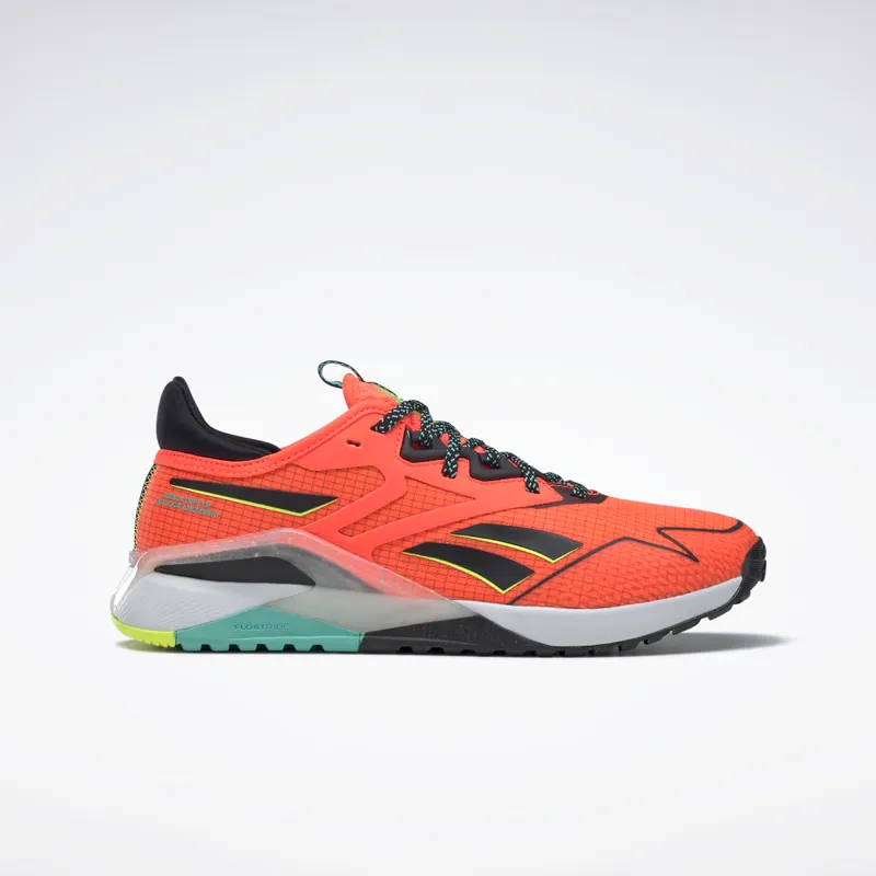 Reebok Nano X2 TR Adventure Orange Flare / Core Black / Solar Acid Yellow “Orange Flare/Core Black/Yellow” | HP9077