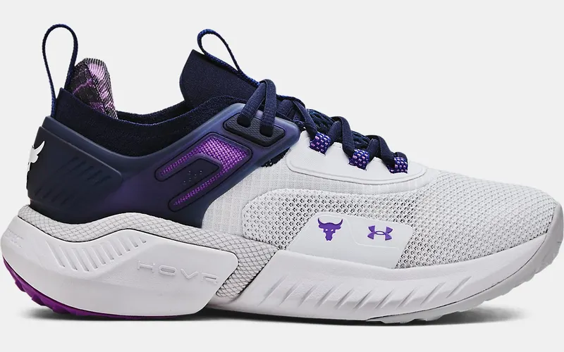Under Armour Damestrainingsschoenen Project Rock 5 Disrupt White “Rock/White” | 3026207-102