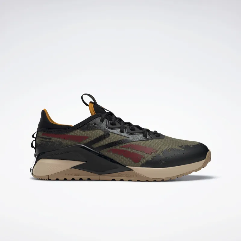 Reebok Jurassic World Nano X2 Adventure Modern Olive / Core Black / Sf- Wild Khaki “Olive/Core Black/Khaki” | HQ6265
