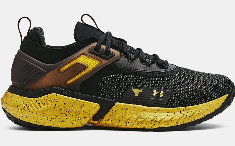 Under Armour nisex trainingsschoenen Project Rock 5 Black Adam Black “Rock/Black/Black” | 3026599-001