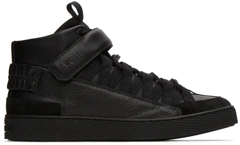 Pierre Hardy Black Victor Cruz Edition High Sneakers | WX04