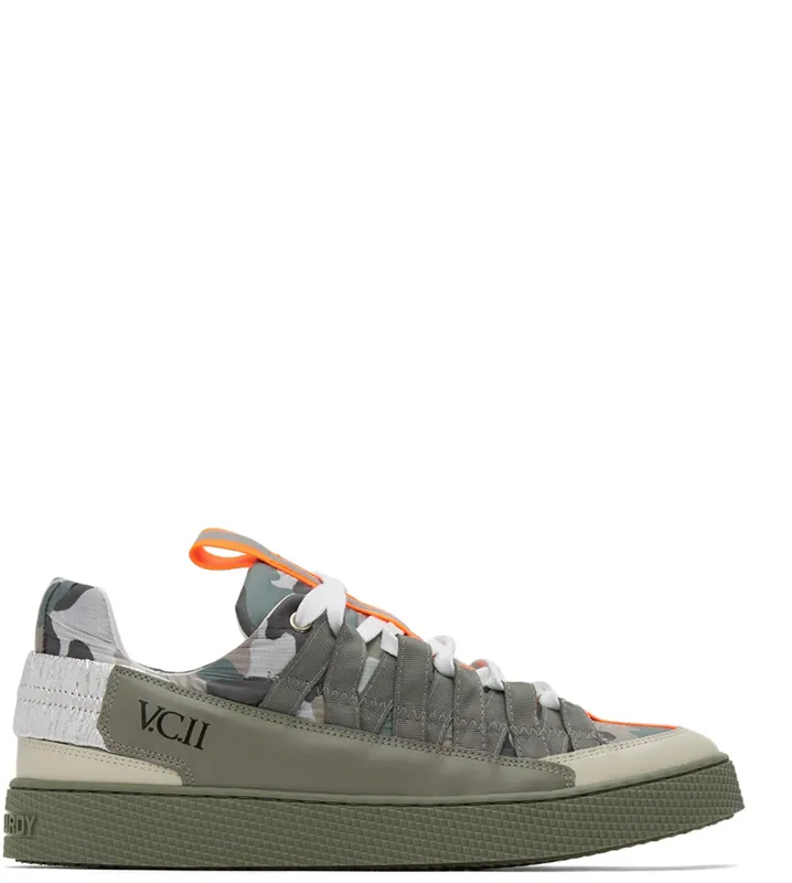 Pierre Hardy Camo Victor Cruz Edition Low Sneakers | WX05