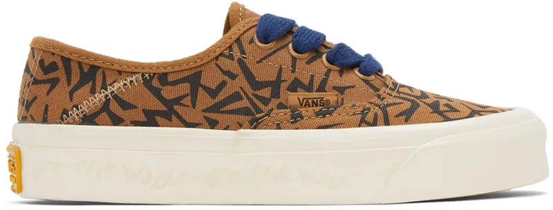 Vans Brown Taka Hayashi Edition Style 43 LX Sneakers | VN0A7Q4YA6S