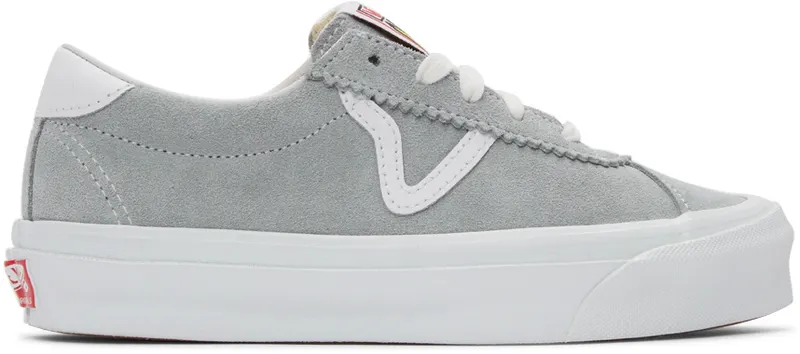 Vans Grey Suede OG Epoch LX Sneakers | VN0A4U12DOH