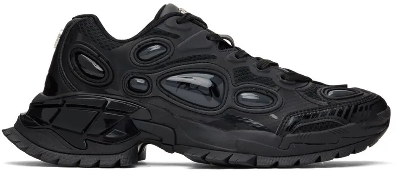 Rombaut Black Nucleo Sneakers | W22-E-001