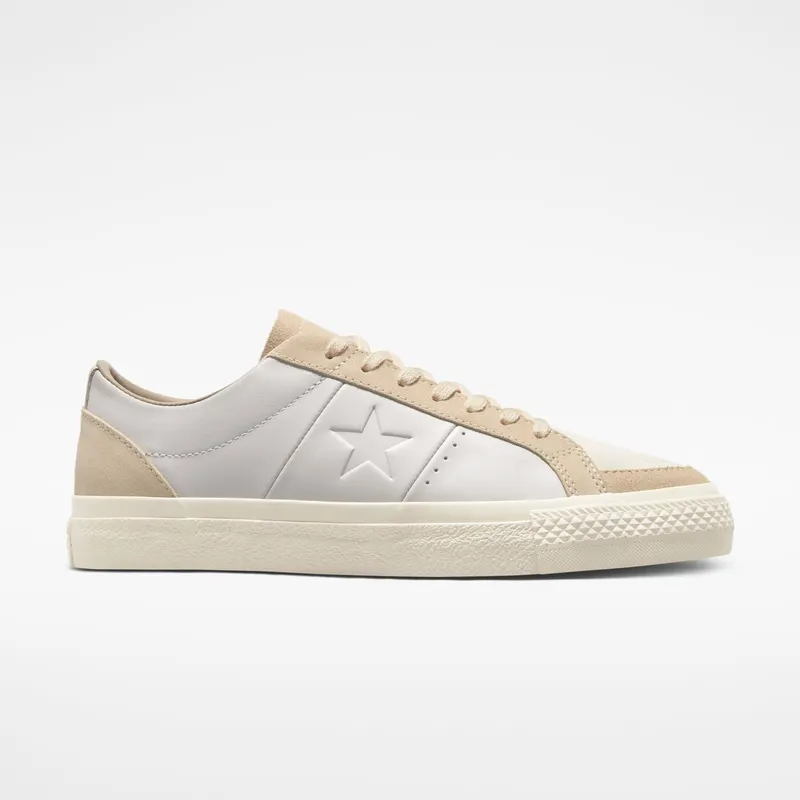 Converse CONS One Star Pro Craft Suede & Leather Pale Putty/natural Ivory | A04242C